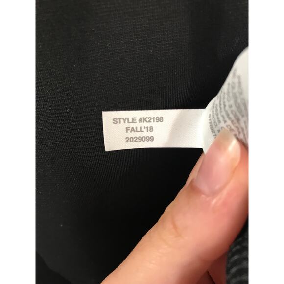 New J. Crew 365 Women's 10 Black Ponte Sheath Dress Office Work Date Night NWT - Picture 9 of 13